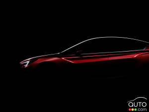 Los Angeles 2015 : première mondiale du concept Subaru Impreza berline